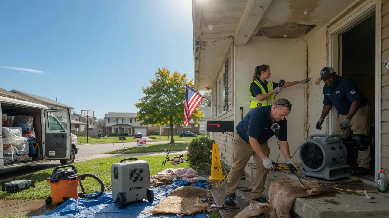 Water Damage Restoration in Live Oak, FL near me